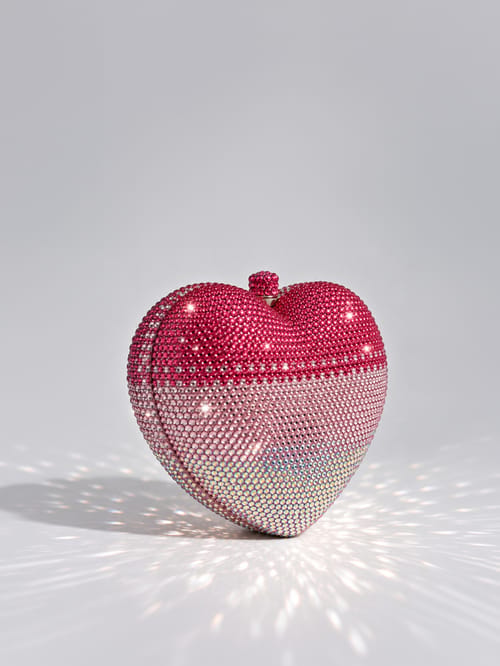 AMARE OMBRE PINK MINAUDIERE BAG