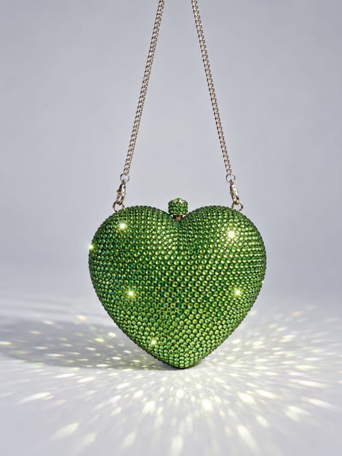 AMARE PERIDOT MINAUDIERE BAG
