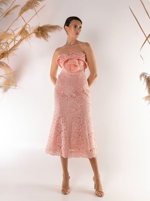 ARINA LACE DRESS