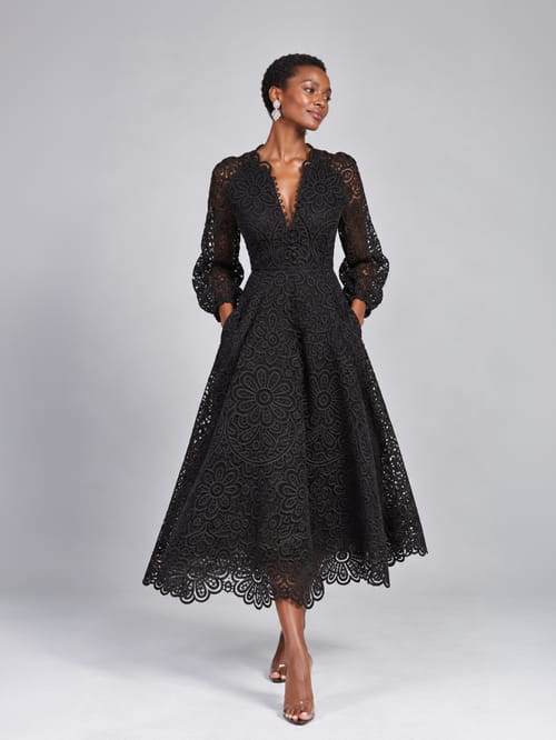 JARDINE LACE DRESS