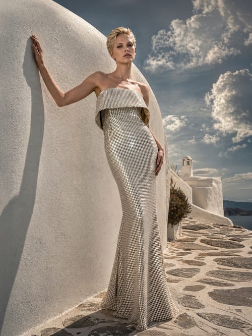 AMBER GOWN