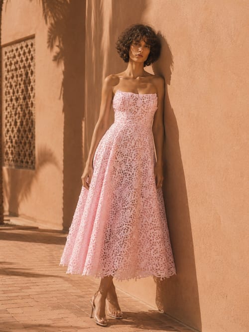 BLUSH LUMIÉRE DRESS pre -order
