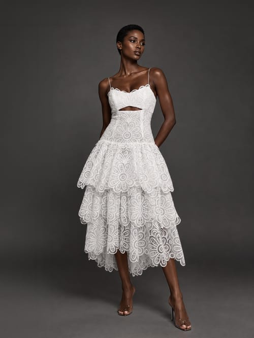 BIANCA LAYERED DRESS