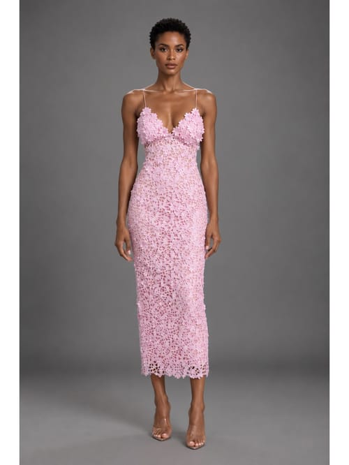 ROSALIE MIDI DRESS