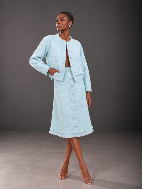 ÉLAN TWEED CO-ORD