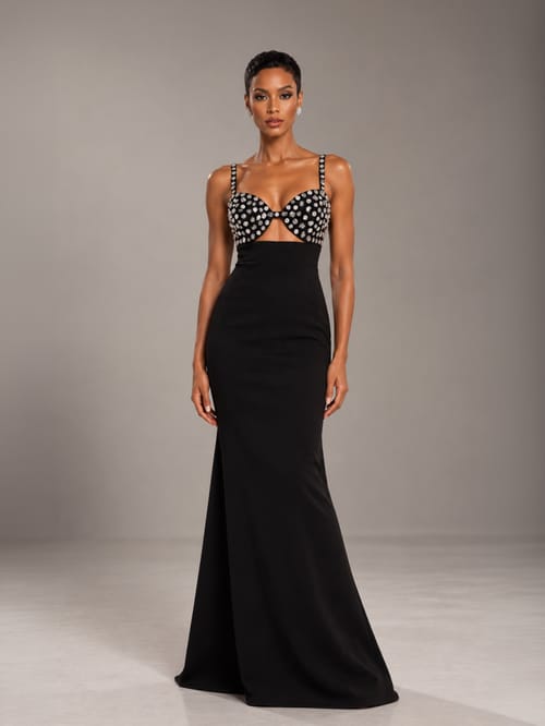 MUSE EMBELLISHED GOWN