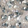 ICE BLUE SEQUINS