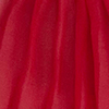 RED PLEATED