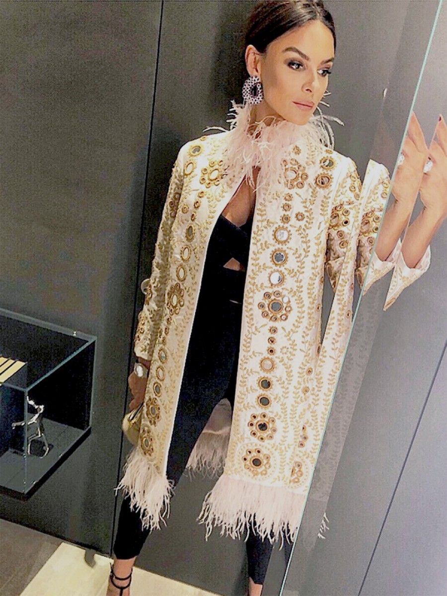 MIRROR COAT Ramon Filip