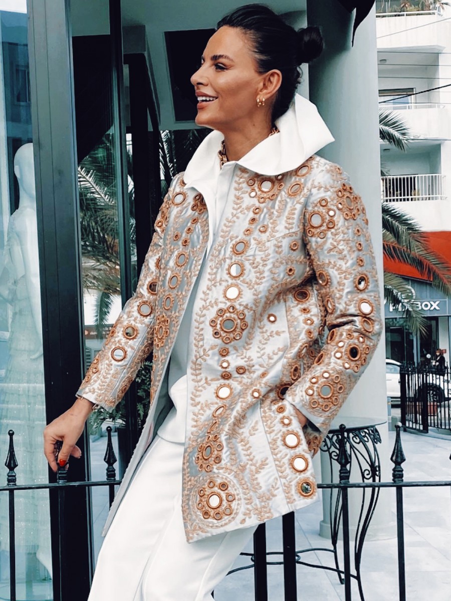 MIRROR COAT Ramon Filip