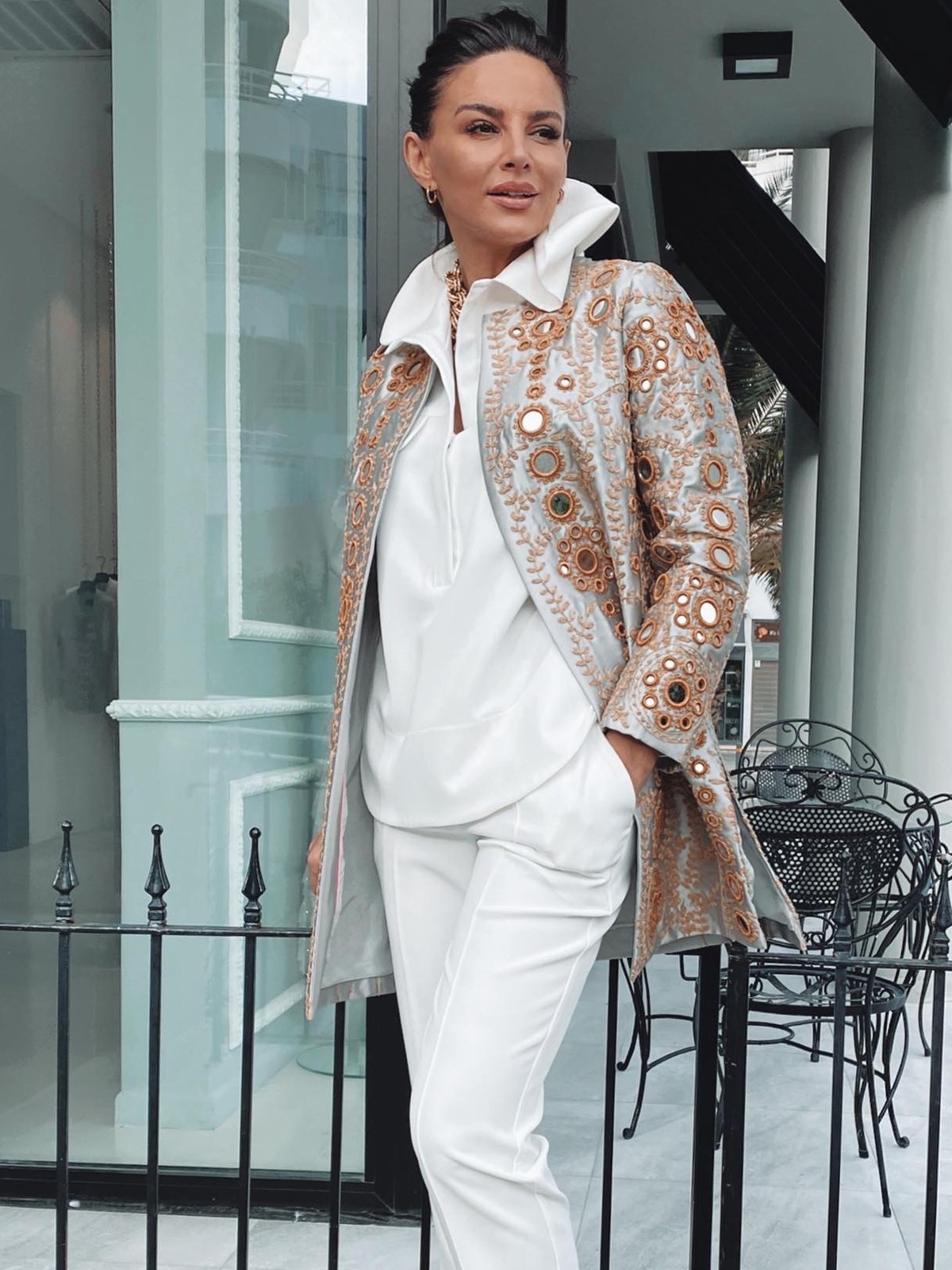 MIRROR COAT Ramon Filip