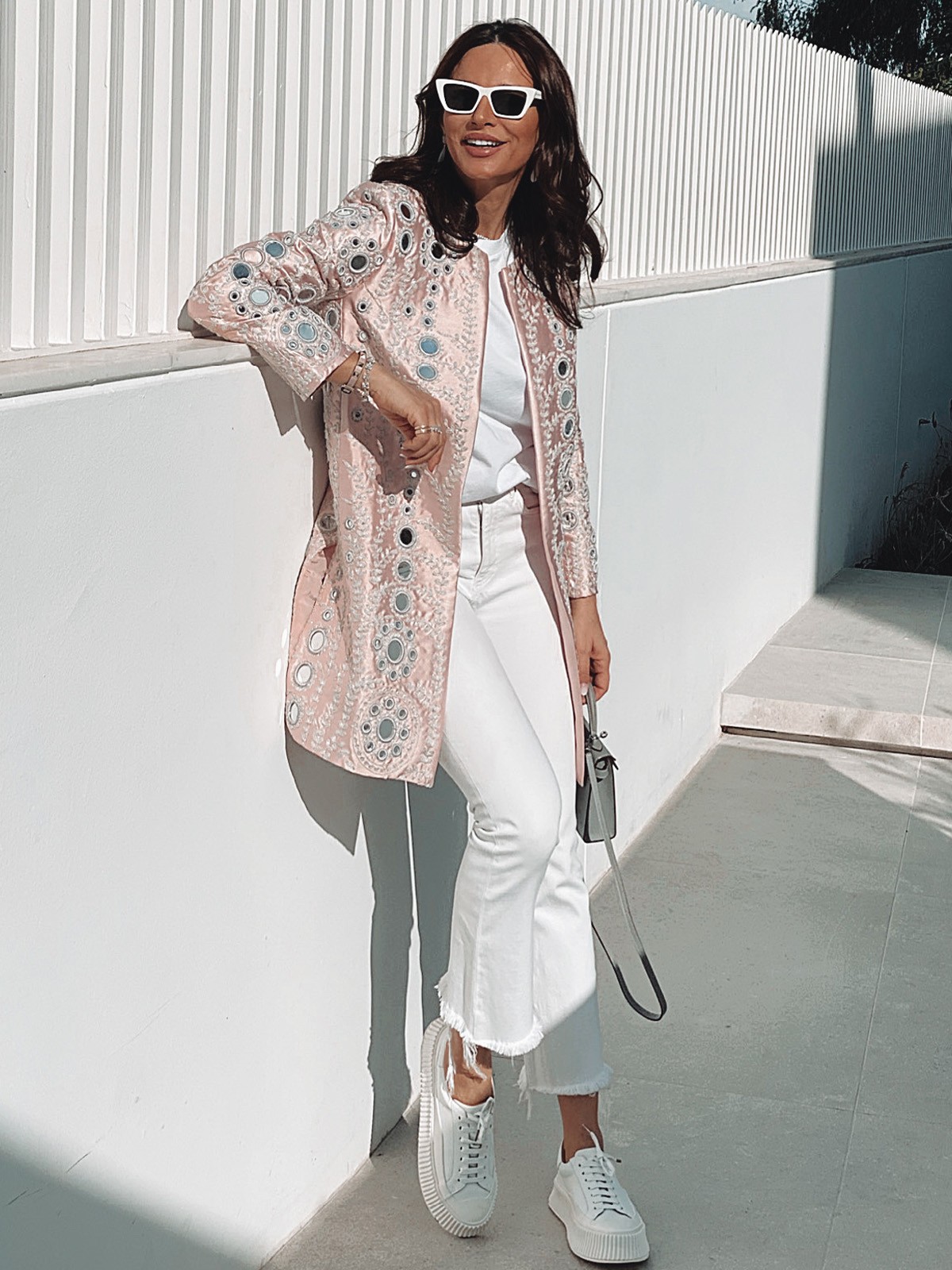 MIRROR COAT. Ramon Filip