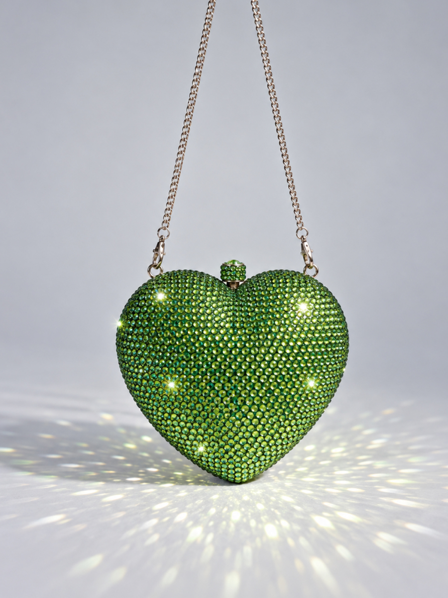 AMARE PERIDOT MINAUDIERE BAG