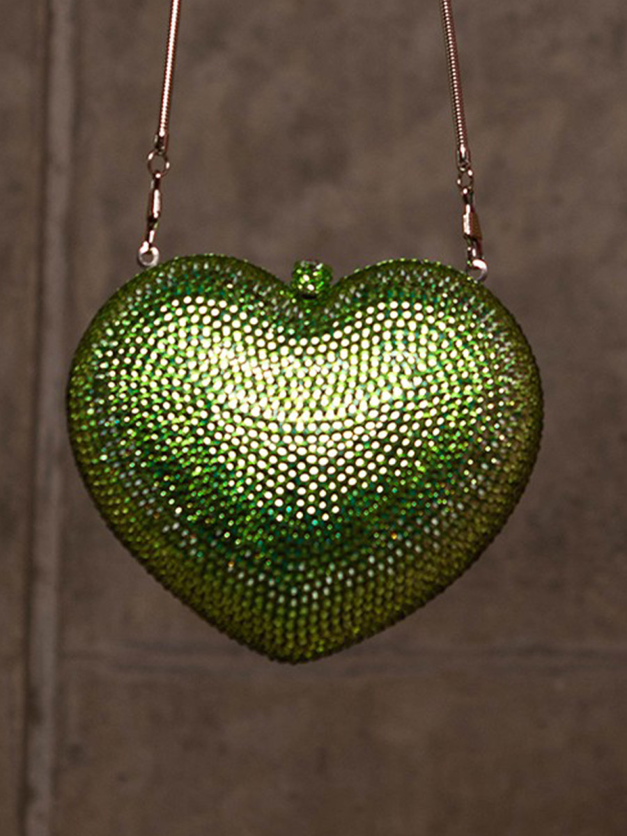 AMARE PERIDOT MINAUDIERE BAG