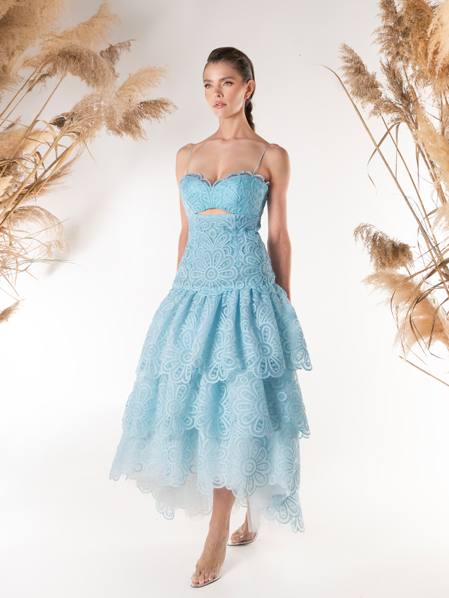 CELESTE LAYERED DRESS