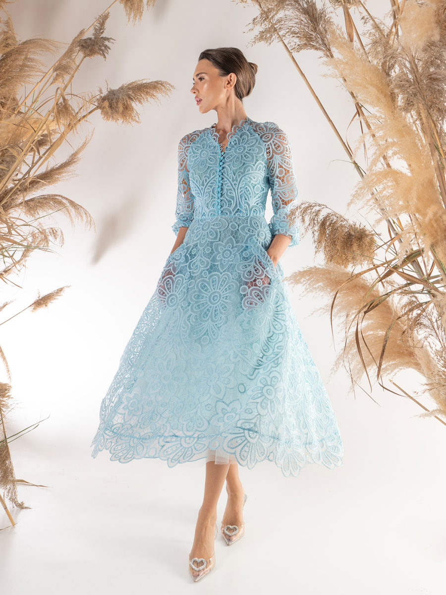 JARDINE LACE DRESS