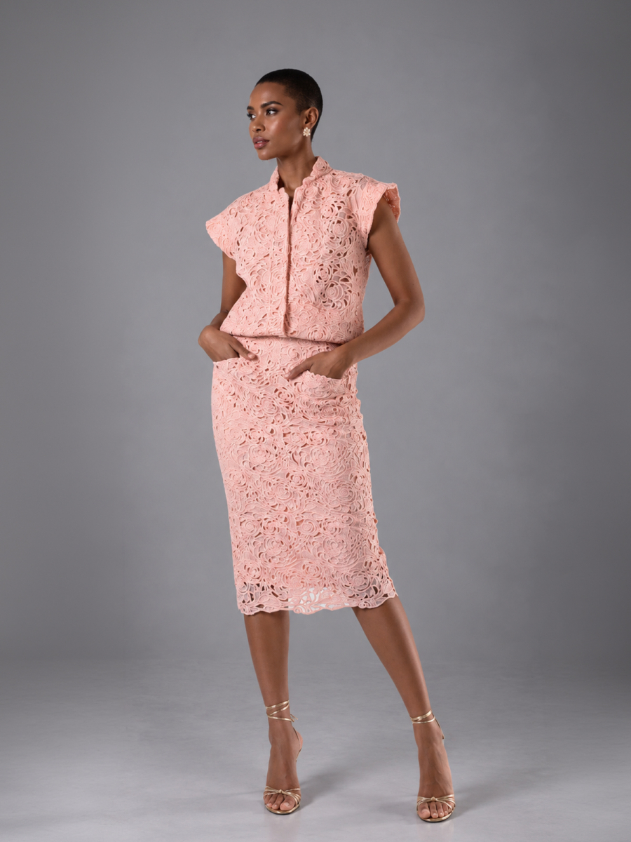 ROSÉ LACE ENSEMBLE