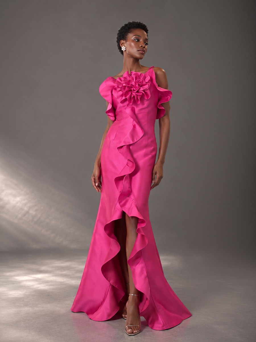 FLEUR MIKADO GOWN