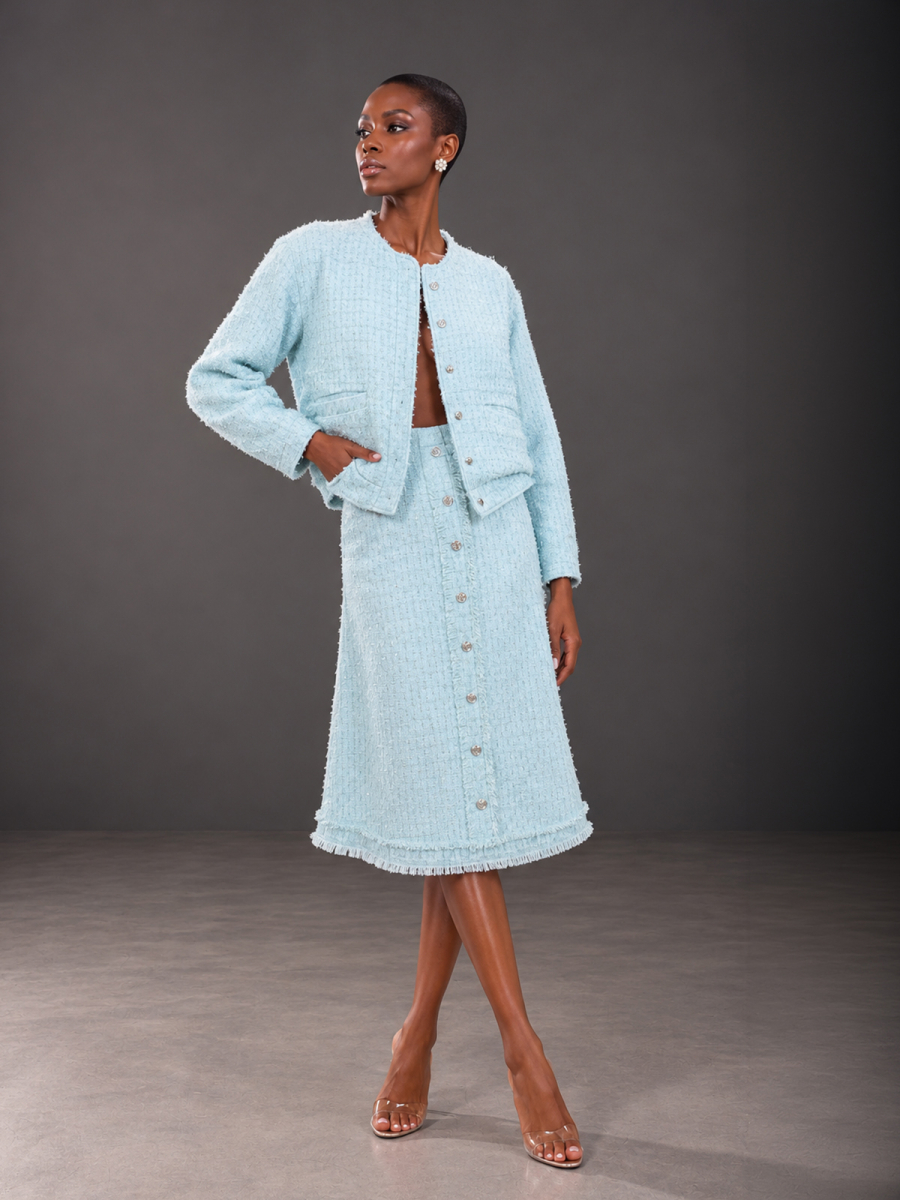 ÉLAN TWEED CO-ORD